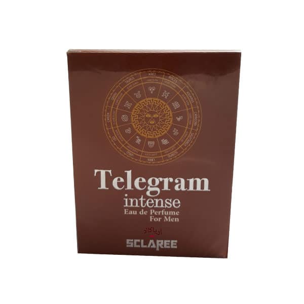ادوپرفیوم مردانه اسکلاره تلگرام اینتنس Telegram Intense — تصویر ۴