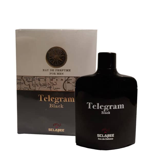 ادوپرفیوم مردانه اسکلاره تلگرام بلک Telegram Black Sclaree — تصویر ۳