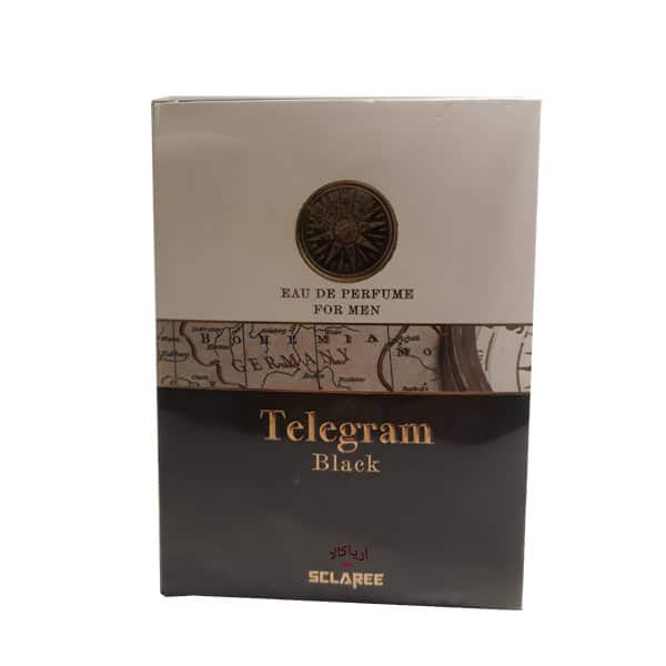 ادوپرفیوم مردانه اسکلاره تلگرام بلک Telegram Black Sclaree — تصویر ۴