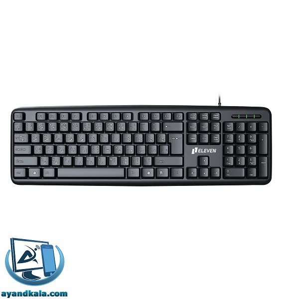 کیبورد باسیم ایلون مدل K500 — تصویر ۲