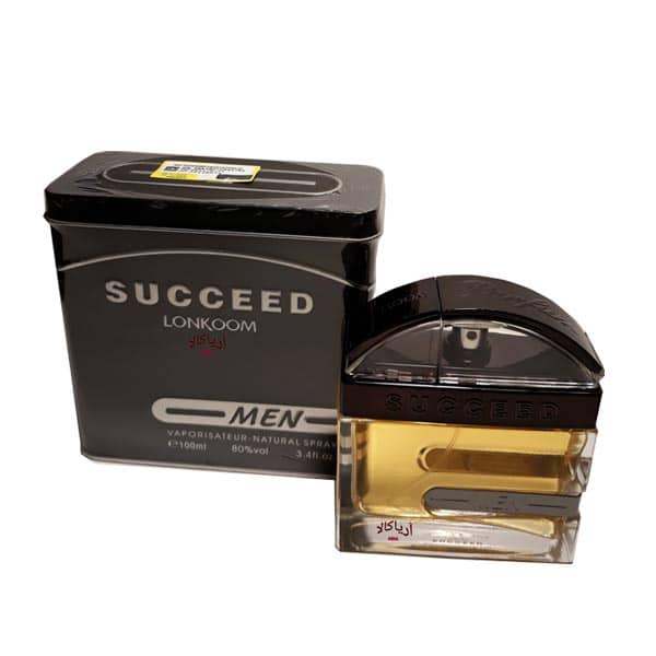 ادوتویلت مردانه ساکسید Succeed Eau de Toilette — تصویر ۳
