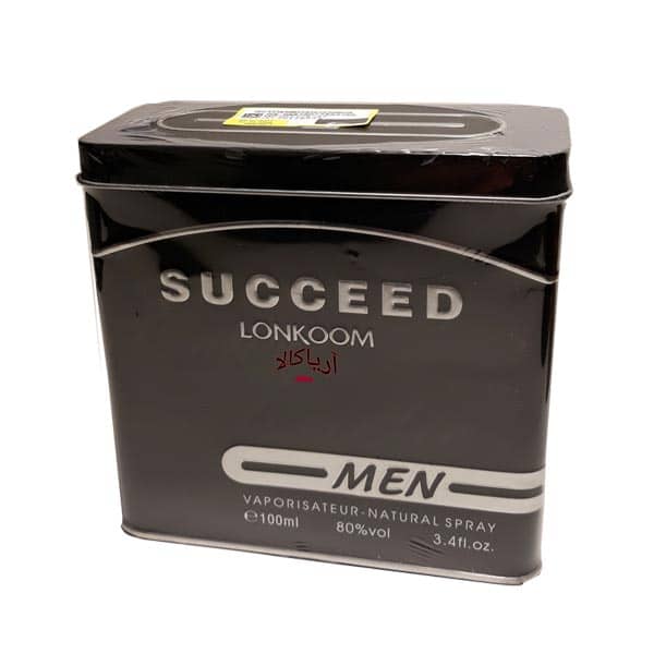 ادوتویلت مردانه ساکسید Succeed Eau de Toilette — تصویر ۴