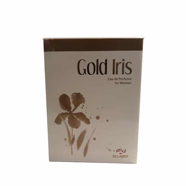ادوپرفیوم زنانه اسکلاره گلدلریس Sclaree Gold Iris — تصویر ۴