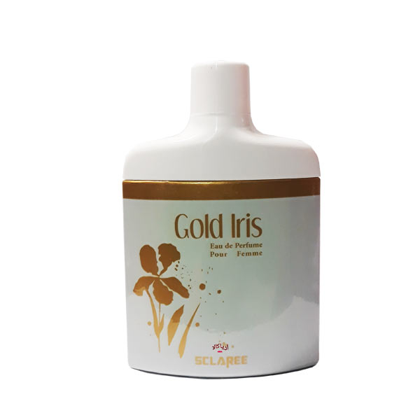 ادوپرفیوم زنانه اسکلاره گلدلریس Sclaree Gold Iris — تصویر ۵