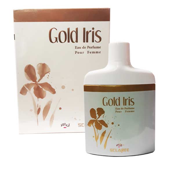 ادوپرفیوم زنانه اسکلاره گلدلریس Sclaree Gold Iris — تصویر ۶
