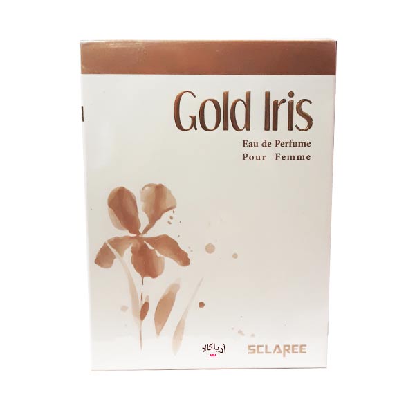 ادوپرفیوم زنانه اسکلاره گلدلریس Sclaree Gold Iris — تصویر ۷
