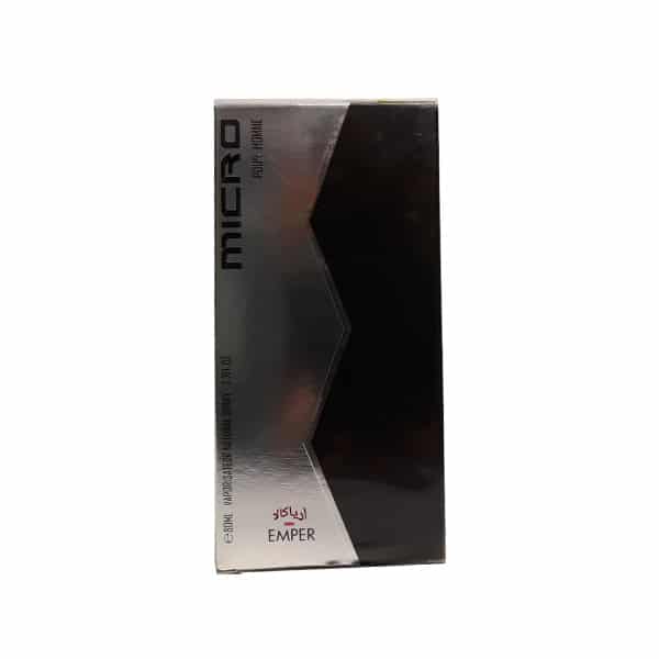 ادکلن مردانه امپر میکرو Emper Micro Eau De Toilette Men — تصویر ۴