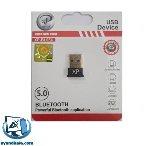 دانگل بلوتوث ایکس پی ورژن 5.0 مدل XP-BL05U — تصویر ۴