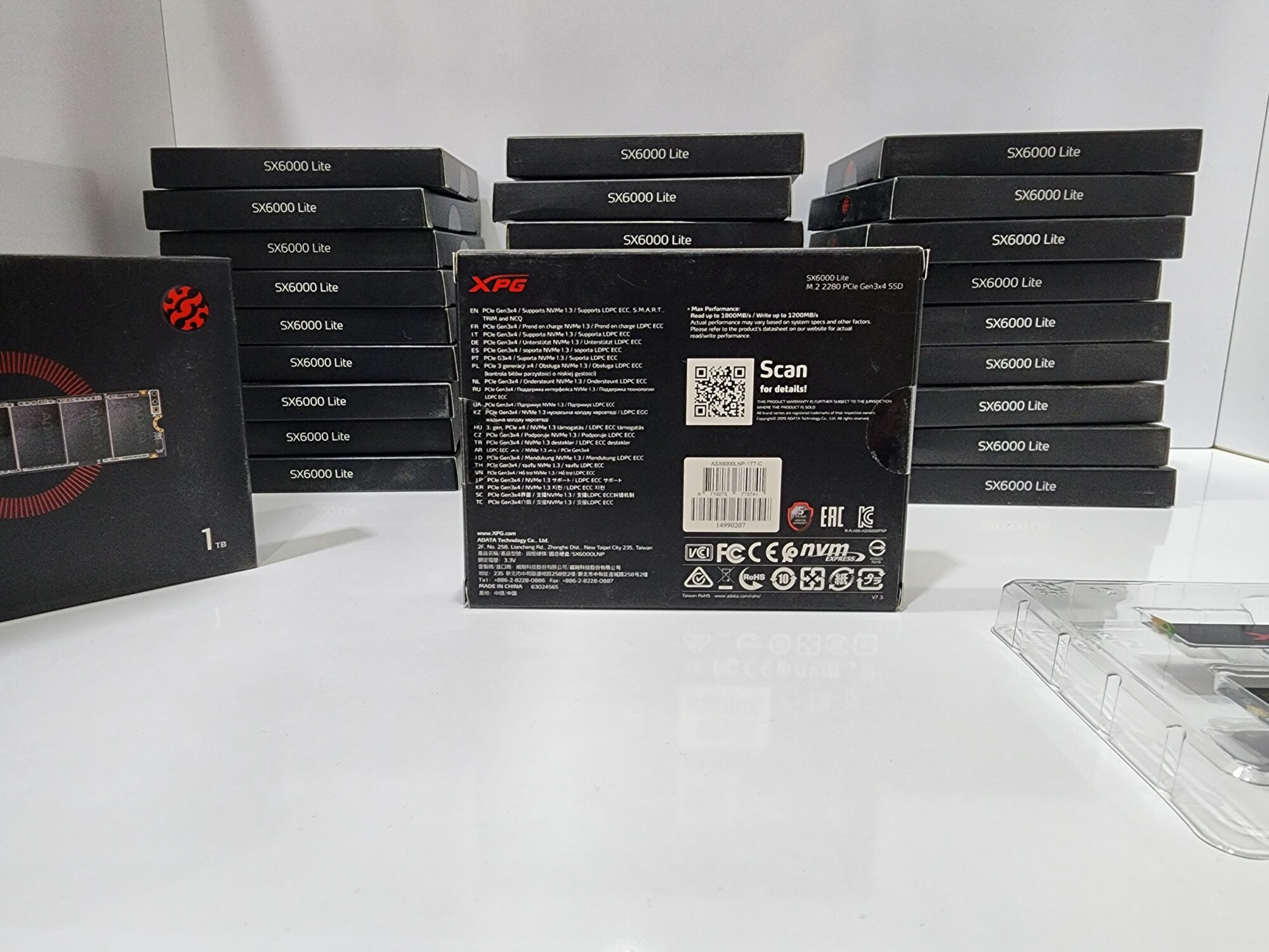 هارد SSD XPG SX6000 Lite 1TB M2 — تصویر ۷