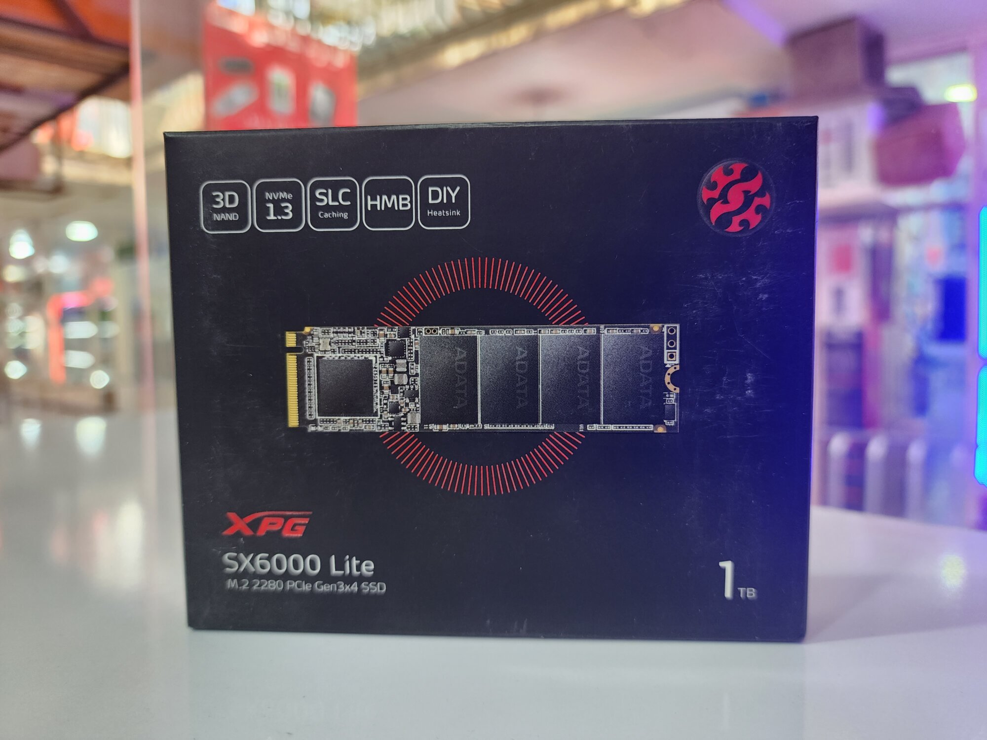 هارد SSD XPG SX6000 Lite 1TB M2