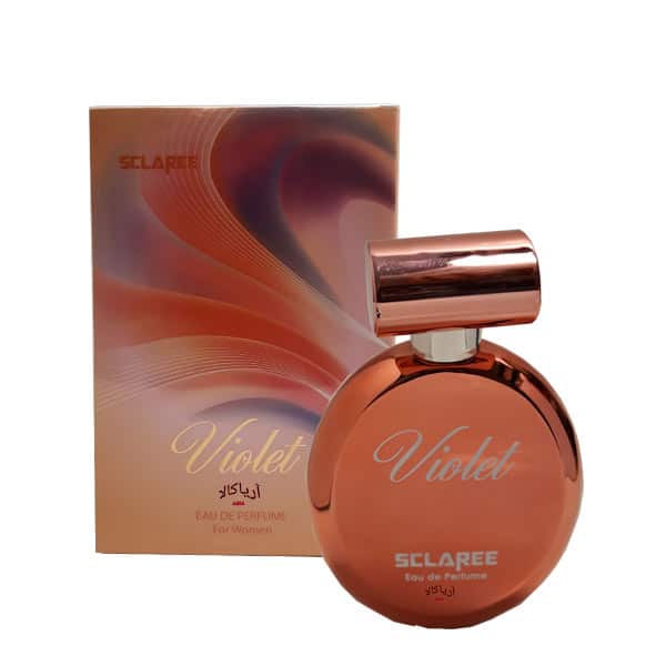 ادوپرفیوم زنانه اسکلاره ویولت Sclaree Violet Eau De Parfum — تصویر ۳