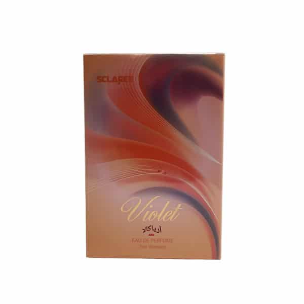ادوپرفیوم زنانه اسکلاره ویولت Sclaree Violet Eau De Parfum — تصویر ۴