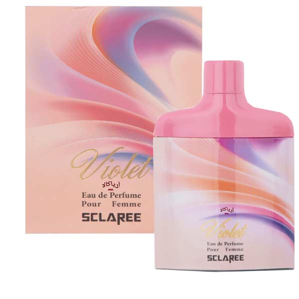 ادوپرفیوم زنانه اسکلاره ویولت Sclaree Violet Eau De Parfum — تصویر ۶