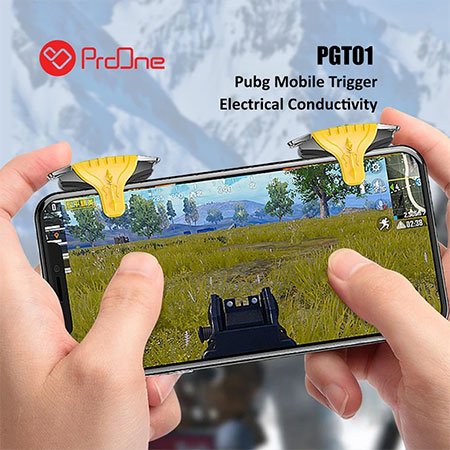 دسته بازی پابجی پرووان مدل PGT01 — تصویر ۸