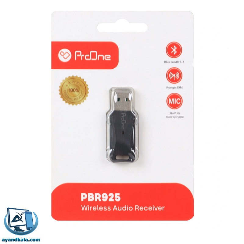گیرنده بلوتوث پرووان مدل PBR925 — تصویر ۷