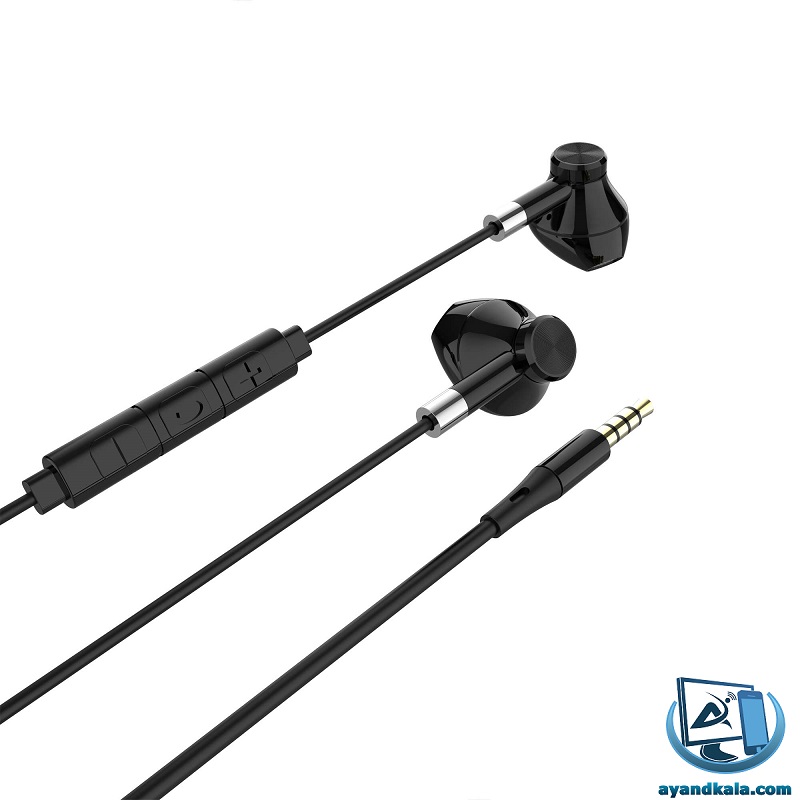 هندزفری سیمی هترون مدل HEP130VH — تصویر ۷