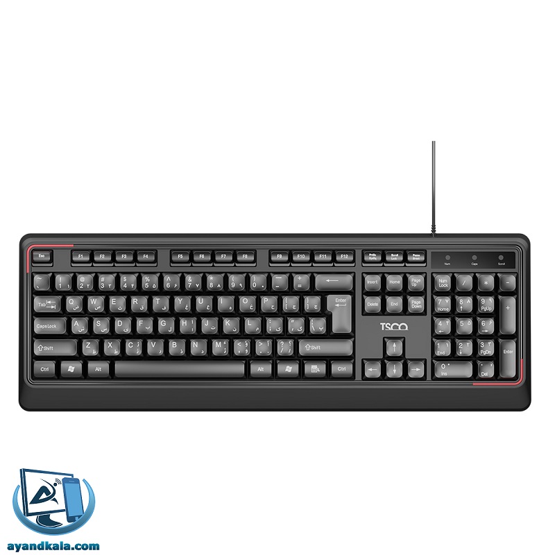 کیبورد تسکو مدل TK8082 — تصویر ۲