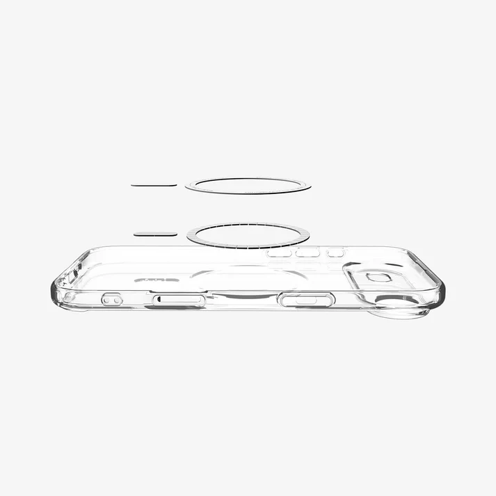 کاور آیفون 17Air اسپیگن Ultra Hybrid MagSafe — تصویر ۴