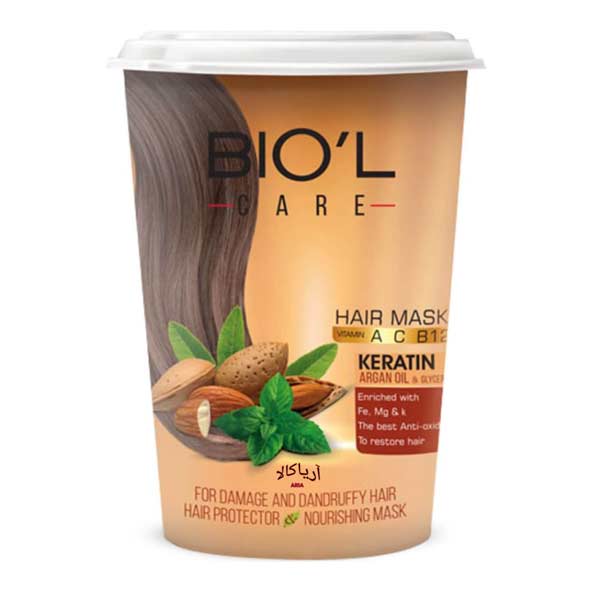 ماسک موی بادام و نعنا بیول Almonds and mint Hair Mask — تصویر ۳
