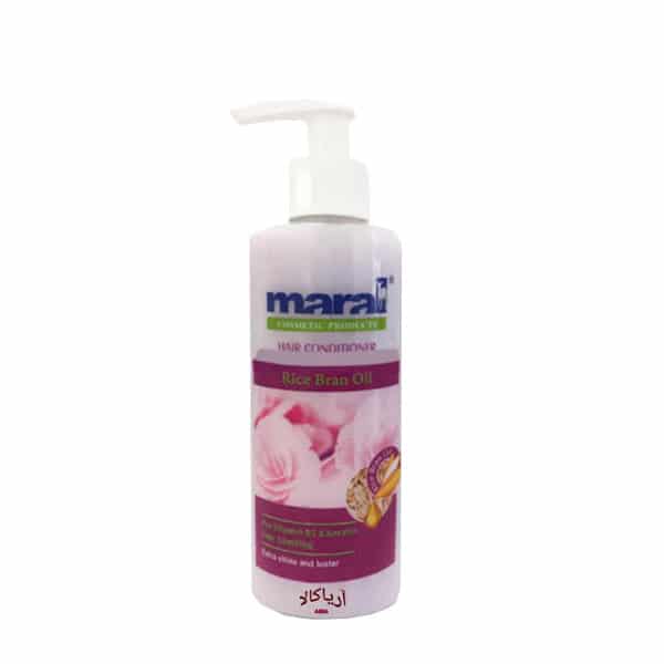 نرم کننده مو سبوس برنج مارال Hair Conditioner Rice bran — تصویر ۳