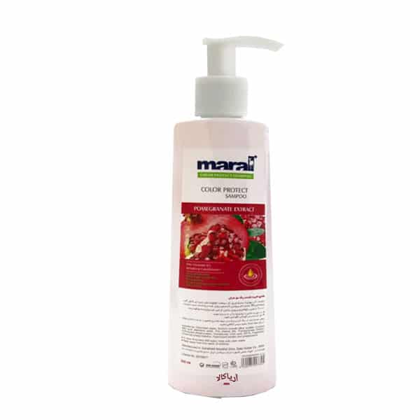 شامپو تثبیت کننده رنگ مو مارال Shampoo For Colored Hair — تصویر ۲