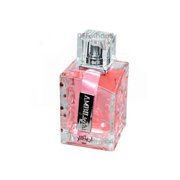 ادوپرفیوم زنانه صورتی آمبی لایت PARFUM AMBILIGHT — تصویر ۲