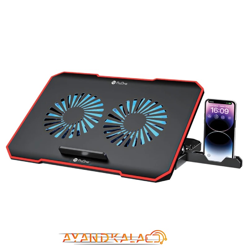 پایه خنک کننده لپ تاپ پرووان مدل PCP58 — تصویر ۳