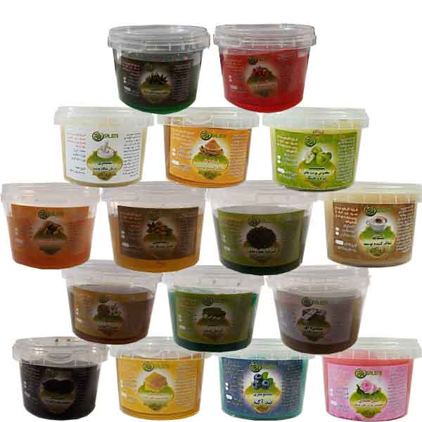 موم عربی اپیلاسیون سالمی SALEMI با عصاره های مختلف 250 گرم — تصویر ۲