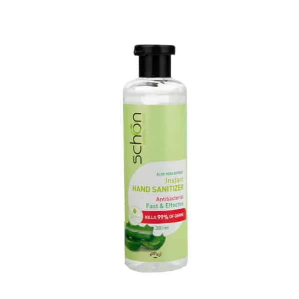 ژل ضد عفونی کننده دست شون Schon Instant Hand Sanitizer — تصویر ۲