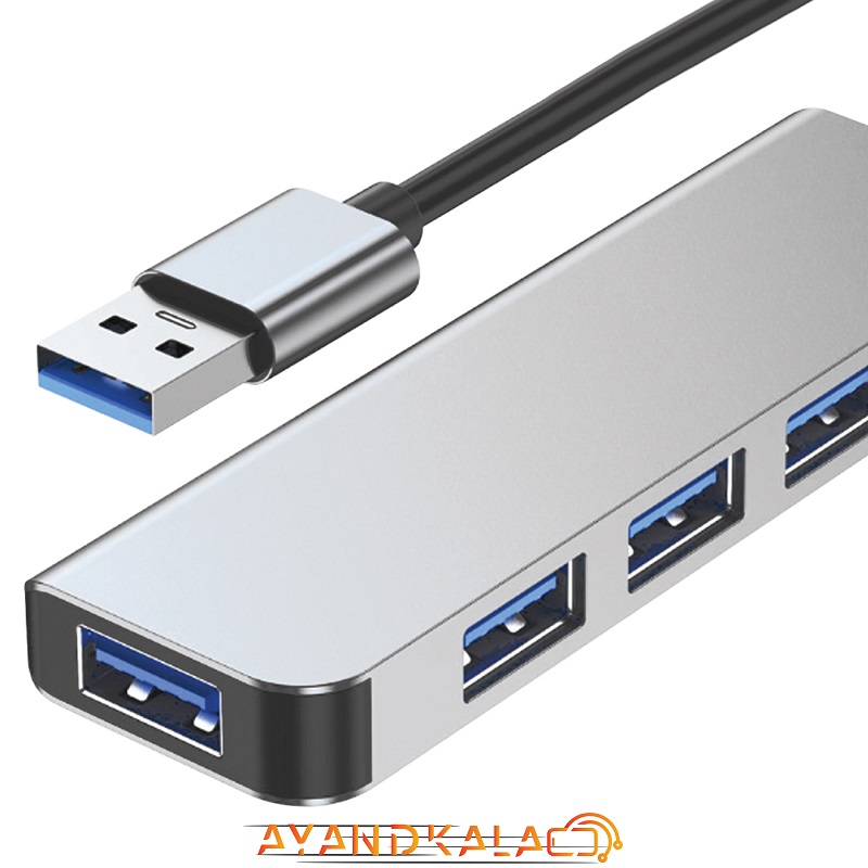 هاب USB تسکو 4 پورت USB مدل THU 1142 — تصویر ۴