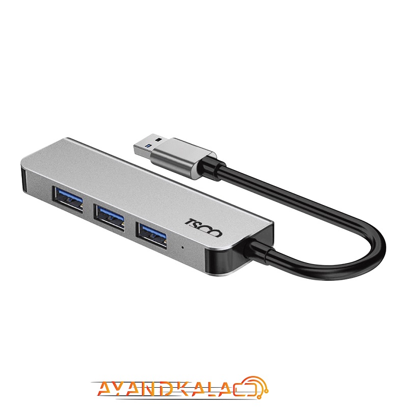 هاب USB تسکو 4 پورت USB مدل THU 1142