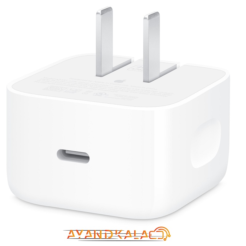 شارژر دیواری 40 وات اپل 40W Dynamic مدل A3351