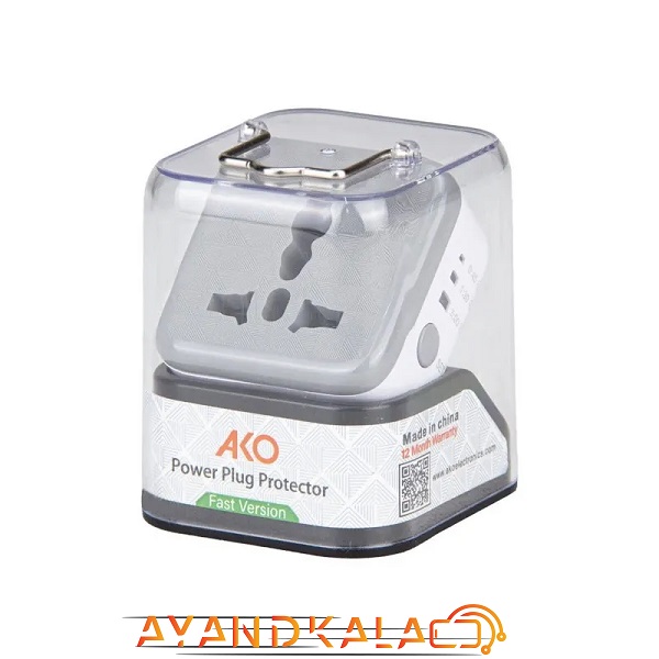 تبدیل 3به2 تایمردار آکو مدل AH-22 — تصویر ۴