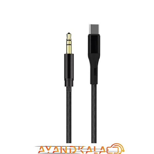 کابل Aux به Type-C آکو مدل AX-17 — تصویر ۲