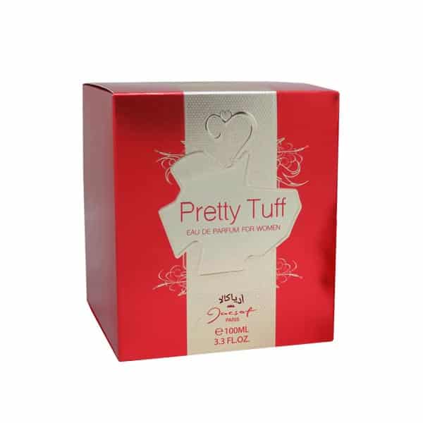 ادو پرفیوم پرتی تاف ژک ساف زنانه Pretty Tuff حجم 100 میل — تصویر ۳