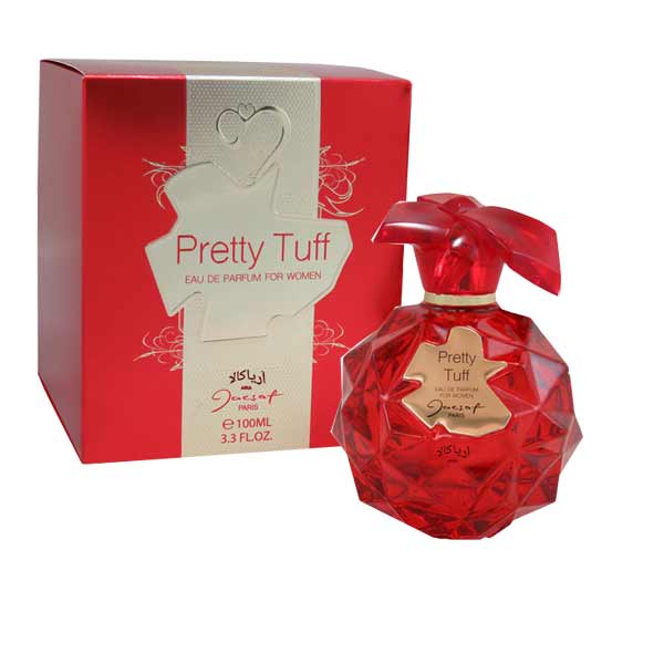ادو پرفیوم پرتی تاف ژک ساف زنانه Pretty Tuff حجم 100 میل — تصویر ۴