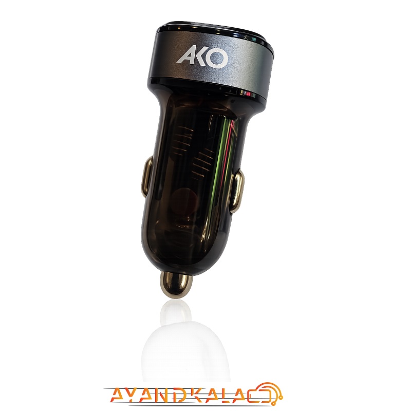 شارژر فندکی 52.5 وات آکو مدل AC-C18 — تصویر ۶