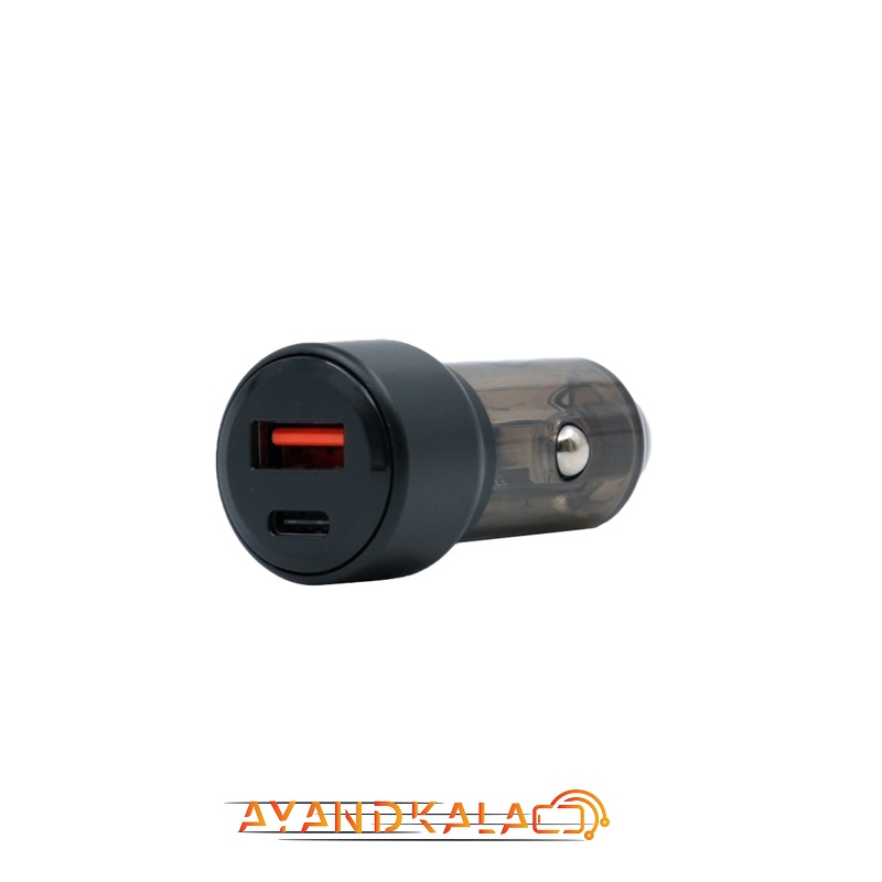 شارژر فندکی 20 وات آکو مدل AC-C13 — تصویر ۲