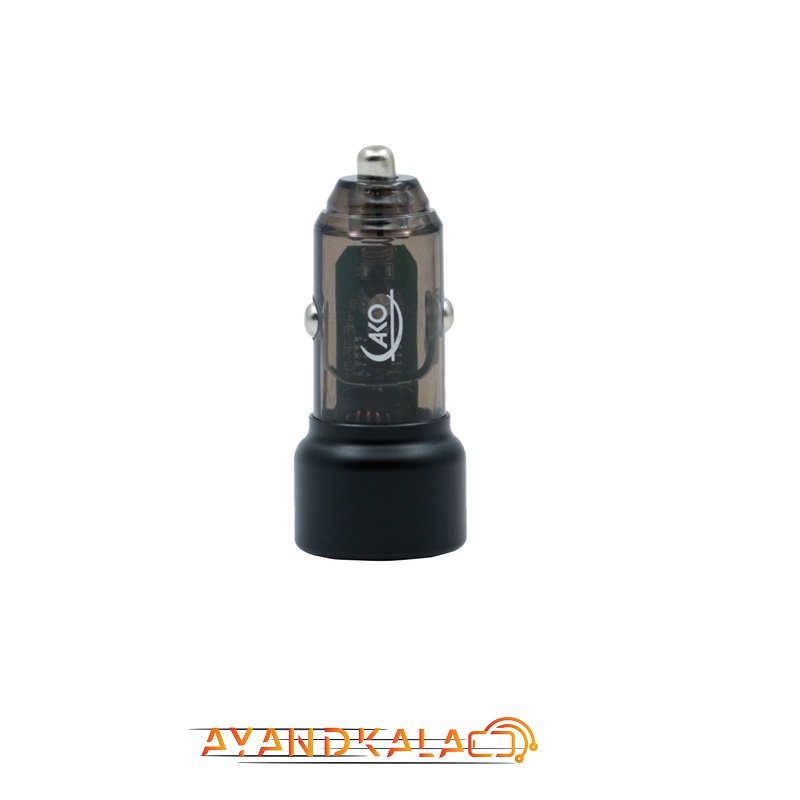 شارژر فندکی 20 وات آکو مدل AC-C13 — تصویر ۳