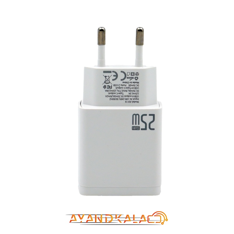 شارژر دیواری آکو AH-14 — تصویر ۳