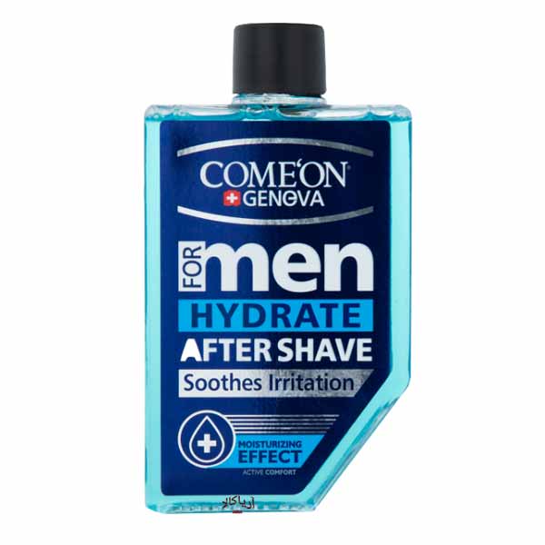 افترشیو آبرسان کامان حجم 260 میل comeon after shave