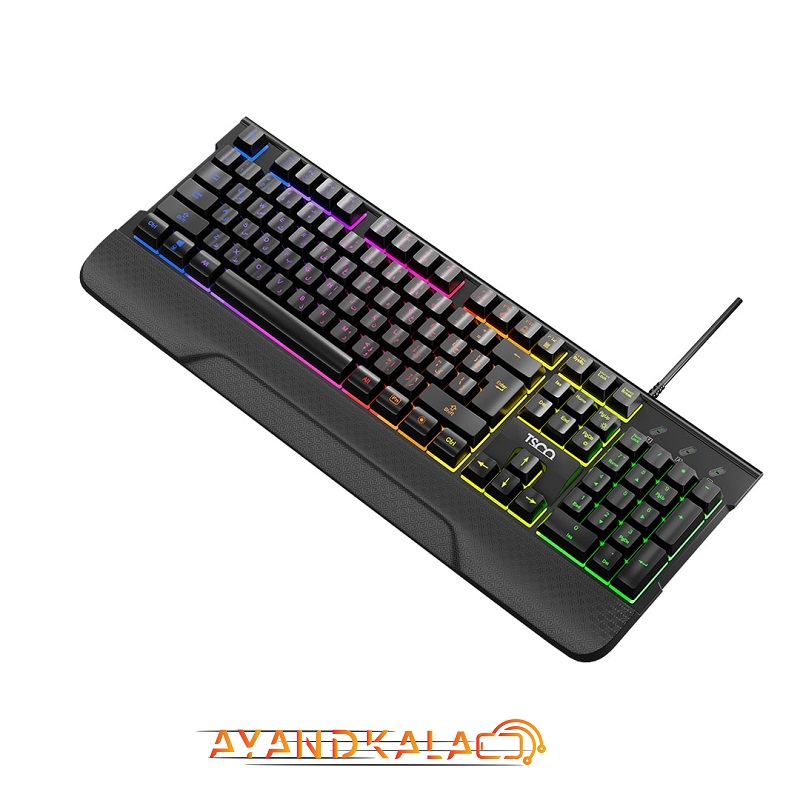 کیبورد گیمینگ تسکو مدل TK8085GA — تصویر ۳