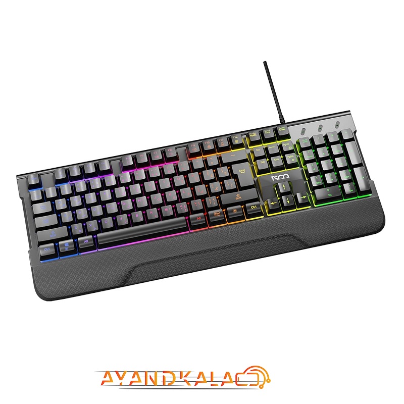 کیبورد گیمینگ تسکو مدل TK8085GA — تصویر ۵