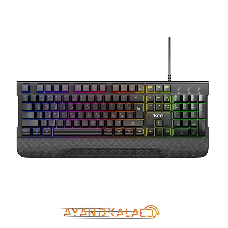 کیبورد گیمینگ تسکو مدل TK8085GA