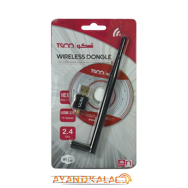 دانگل کارت شبکه تسکو مدل TW1010 — تصویر ۴