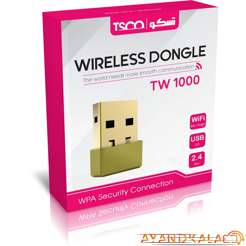 کارت شبکه وایرلس تسکو مدل TW1000 — تصویر ۳