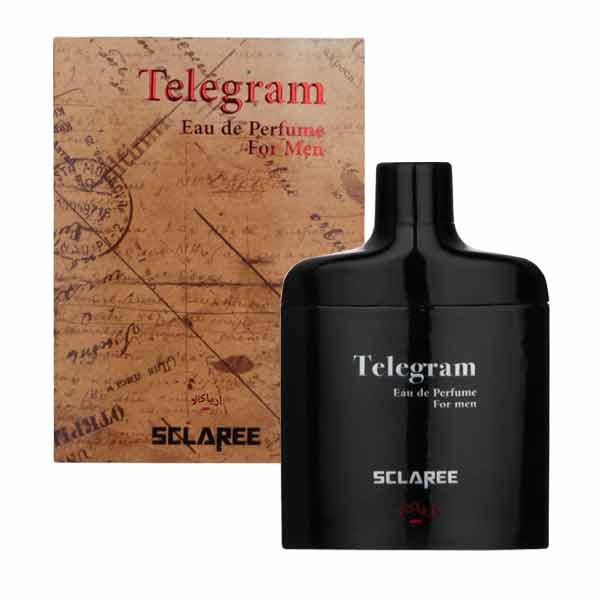 ادوپرفیوم تلگرام اسکلاره مردانه Sclaree Telegram — تصویر ۳