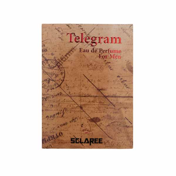 ادوپرفیوم تلگرام اسکلاره مردانه Sclaree Telegram — تصویر ۴