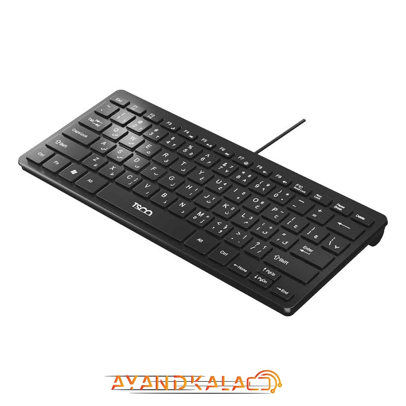 کیبورد با سیم تسکو مدل TK8044 — تصویر ۲