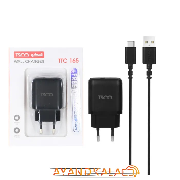 شارژر دیواری 10.5 وات تسکو مدل TTC 165 — تصویر ۴